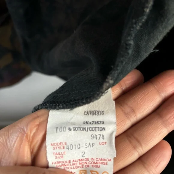 VINTAGE “cream”| made in Canada oversized abstract blazer | - Picture 4 of 5